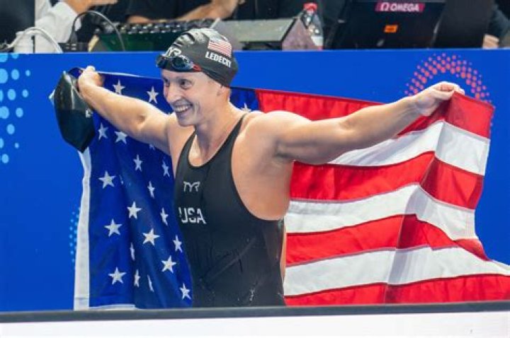 Is Katie Ledecky Transgender? The Truth About the Swimming Legend